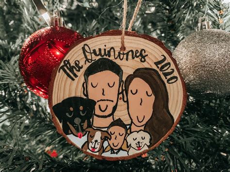 5 in christmas ornaments|Amazon.com: Personalized Christmas Ornaments 5 People.